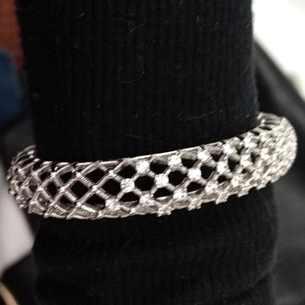 Vintage Diamond Cuff Bracelet- Coming Soon